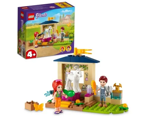 Конструктор LEGO Friends Конюшня для мытья пони 60 деталей (41696)