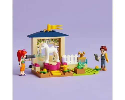 Конструктор LEGO Friends Конюшня для мытья пони 60 деталей (41696)