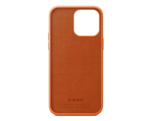 Чохол до мобільного телефона Armorstandart FAKE Leather Case Apple iPhone 14 Pro Max Golden Brown (ARM64463)