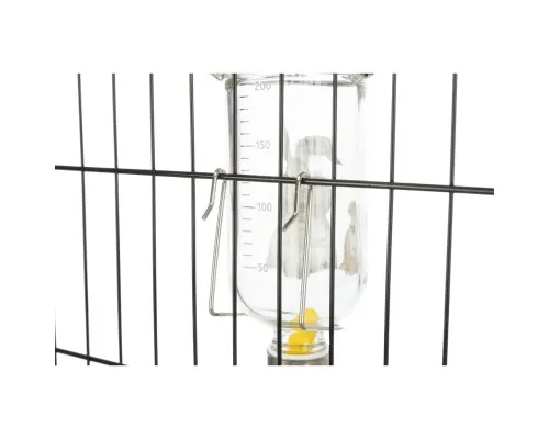 Поилка для грызунов Trixie Honey & Hopper 125 мл (стекло) (4011905604459)