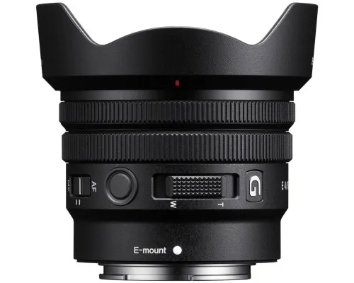 Обєктив Sony 10-20mm f/4.0 G для NEX (SELP1020G.SYX)