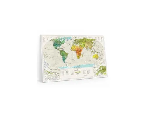 Скретч карта 1DEA.me Travel Map Geography World (13029)