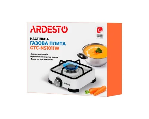 Настольная плита Ardesto GTC-NS1011W