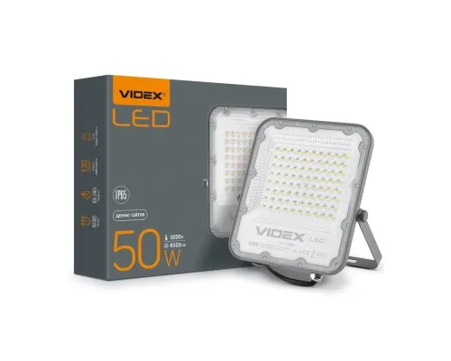 Прожектор Videx LED PREMIUM VIDEX F2 50W 5000K (VL-F2-505G)