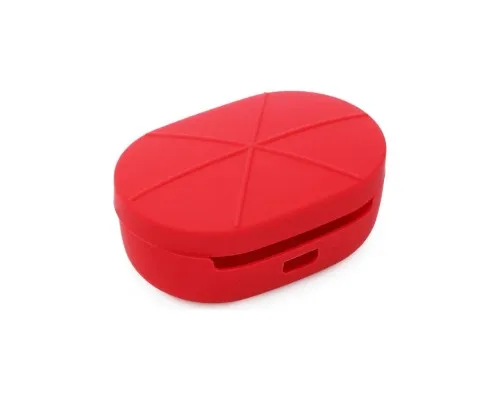 Чохол для навушників BeCover Silicon для Xiaomi Mi AirDots Red (703822)