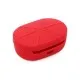 Чохол для навушників BeCover Silicon для Xiaomi Mi AirDots Red (703822)