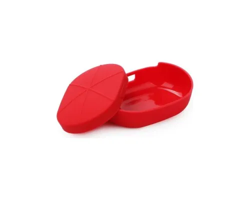 Чохол для навушників BeCover Silicon для Xiaomi Mi AirDots Red (703822)