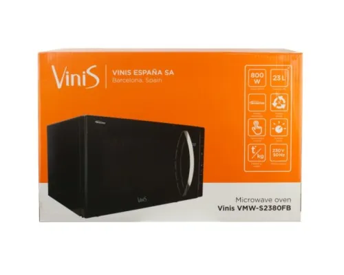 Микроволновая печь Vinis VMW-S2380FB