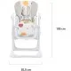 Стульчик для кормления Kinderkraft Yummy Multi (5902533910274)