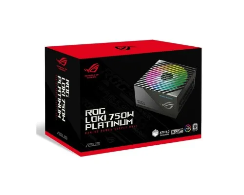 Блок питания ASUS 750W ROG-LOKI-750P-SFX-L-GAMING PCIE5 (90YE00N4-B0NA00)