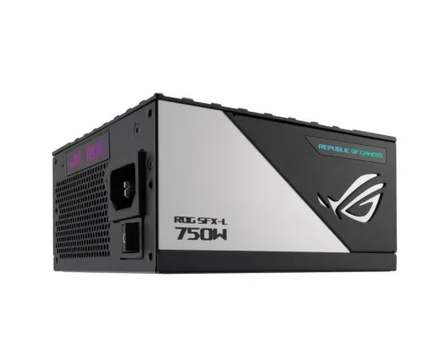 Блок живлення ASUS 750W ROG-LOKI-750P-SFX-L-GAMING PCIE5 (90YE00N4-B0NA00)