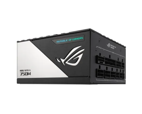 Блок живлення ASUS 750W ROG-LOKI-750P-SFX-L-GAMING PCIE5 (90YE00N4-B0NA00)