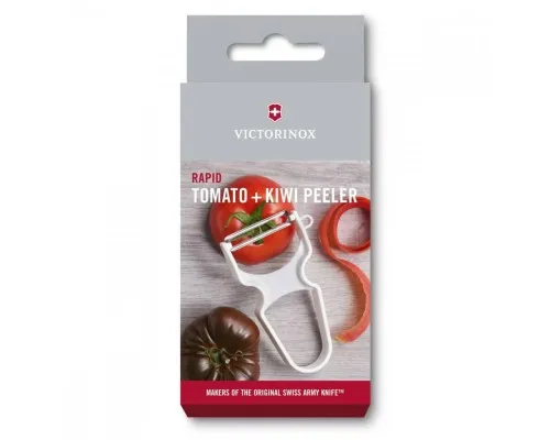 Овочечистка Victorinox Rapid Serrate White (6.0933)