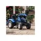 Веломобиль Falk трактор на педалях с прицепом и передним ковшом Синий (3090M)