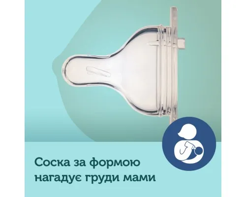 Соска Canpol babies EasyStart силиконовая с широким горлышком, мини 1 шт. (21/719)