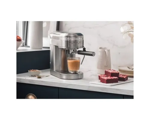 Рожковая кофеварка эспрессо KitchenAid 5KES6503ESX