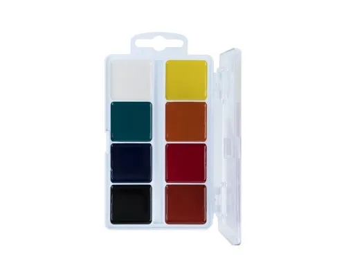 Акварельні фарби Kite Dogs 8 кольорів (K23-065)