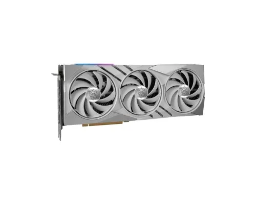 Відеокарта MSI GeForce RTX4060Ti 16Gb GAMING X SLIM WHITE (RTX 4060 Ti GAMING X SLIM WHITE 16G)