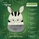 Мяка іграшка Tigres Подушка Зебра Safari (ПД-0502)