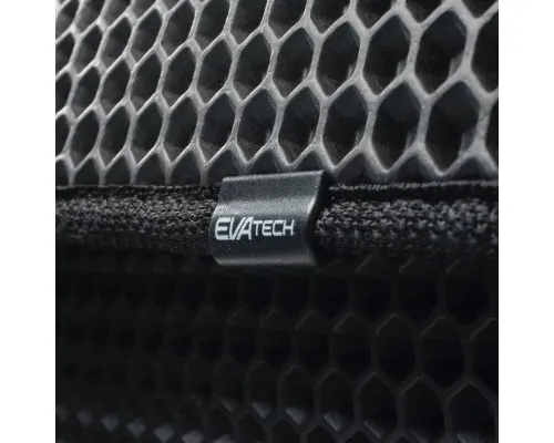 Сумка-органайзер EVAtech M-PRO 32x50x30 см. Сота чорна з чорним кантом (BS13642OM3SBB)