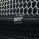 Сумка-органайзер EVAtech M-PRO 32x50x30 см. Сота чорна з чорним кантом (BS13642OM3SBB)