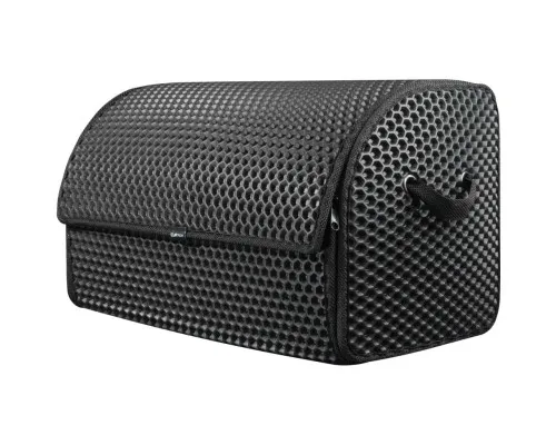 Сумка-органайзер EVAtech M-PRO 32x50x30 см. Сота чорна з чорним кантом (BS13642OM3SBB)