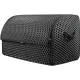Сумка-органайзер EVAtech M-PRO 32x50x30 см. Сота чорна з чорним кантом (BS13642OM3SBB)