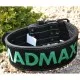 Атлетический пояс MadMax MFB-301 Suede Single Prong шкіряний Black/Green M (MFB-301_M)