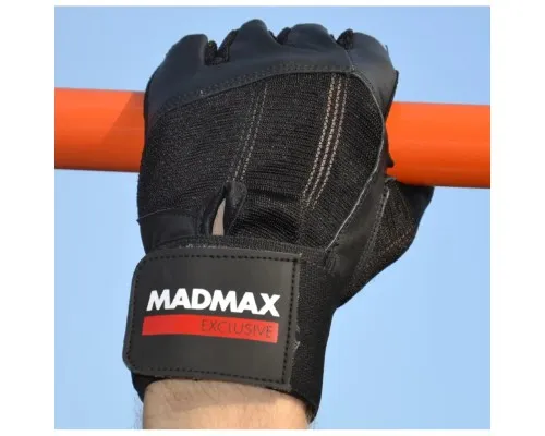 Перчатки для фитнеса MadMax MFG-269 Professional Exclusive Black M (MFG-269-Black_M)