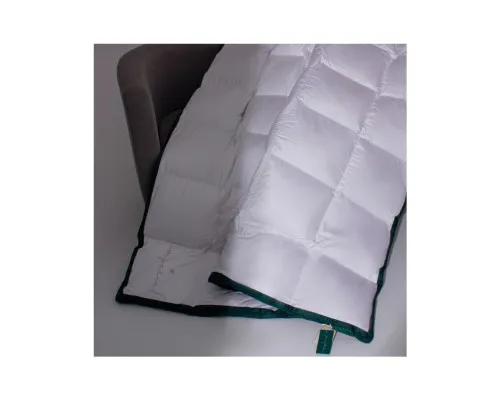 Одеяло MirSon Imperial Satin Luxe Демисезонное 100% пух 200х220 (2200007177363)