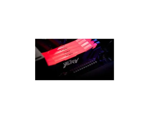 Модуль памяті для компютера DDR5 48GB 6000 MHz Renegade RGB XMP Kingston Fury (ex.HyperX) (KF560C32RSA-48)