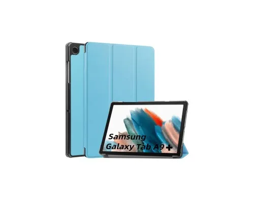 Чехол для планшета BeCover Smart Case Samsung Tab A9 Plus SM-X210/SM-X215/SM-X216 11.0 Blue (710306)