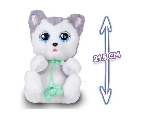 Інтерактивна іграшка Baby Paws Цуценя хаскі Флоуі (917644IM)
