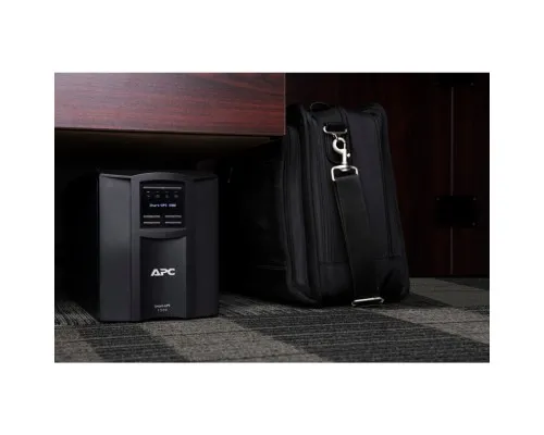 Пристрій безперебійного живлення APC Smart-UPS 1500VA LCD SmartConnect (SMT1500IC)