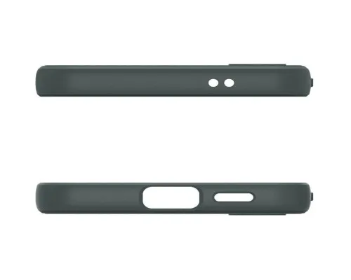 Чохол до мобільного телефона Spigen Samsung Galaxy S24 Liquid Air Abyss Green (ACS07348)