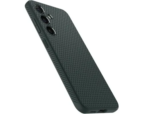 Чохол до мобільного телефона Spigen Samsung Galaxy S24 Liquid Air Abyss Green (ACS07348)