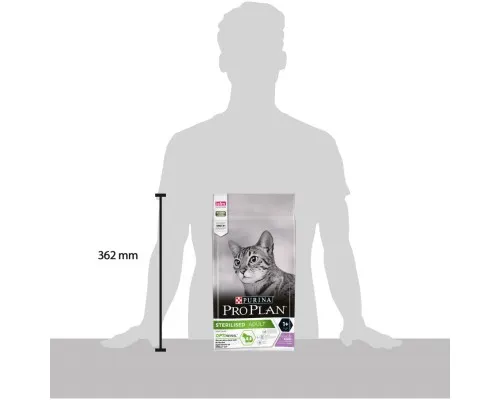 Сухий корм для кішок Purina Pro Plan Sterilised Adult 1+ з індичкою 1.5 кг (7613033566592)