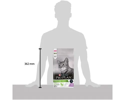 Сухой корм для кошек Purina Pro Plan Sterilised Adult 1+ с индейкой 1.5 кг (7613033566592)