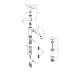 Смеситель Grohe Eurosmart New (23976003)