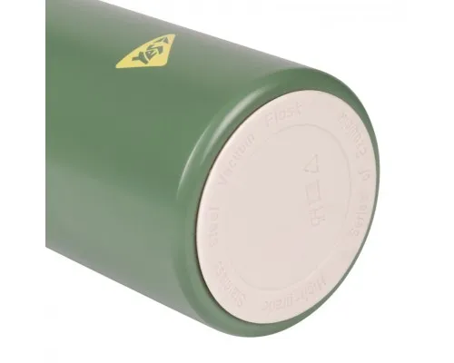 Поильник-непроливайка Yes Термос Fusion с чашкой, 420 мл, зеленый (708207)