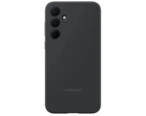 Чохол до мобільного телефона Samsung A55 Silicone Case Black (EF-PA556TBEGWW)