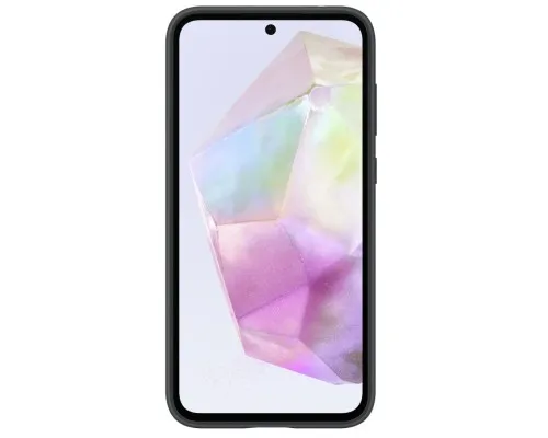 Чохол до мобільного телефона Samsung A55 Silicone Case Black (EF-PA556TBEGWW)