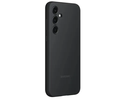 Чохол до мобільного телефона Samsung A55 Silicone Case Black (EF-PA556TBEGWW)