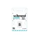 Карта пам'яті Wibrand 32GB mictoSD class 10 U3 (WICDHU3/32GB)