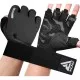 Перчатки для фитнеса RDX T2 Half Black XL (WGA-T2HB-XL)