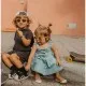 Детские солнцезащитные очки Suavinex полукруглая форма, 12-24 месяцев, бежевые (308539)