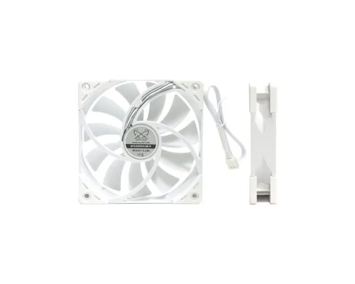 Кулер до корпусу Scythe Kaze Flex 120 White PWM (KF1225FD12W-P)