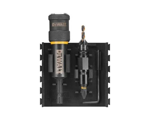 Набор сверл и бит DeWALT FLEXTORQ FLIP & DRIVE, с зенкерами, 25 шт, Tough Case S (DT70779T)