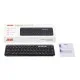 Клавіатура 2E KS250 Wireless USB/Bluetooth UA Black (2E-KS250WBK_UA)