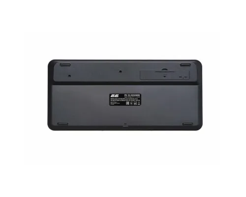Клавіатура 2E KS250 Wireless USB/Bluetooth UA Black (2E-KS250WBK_UA)